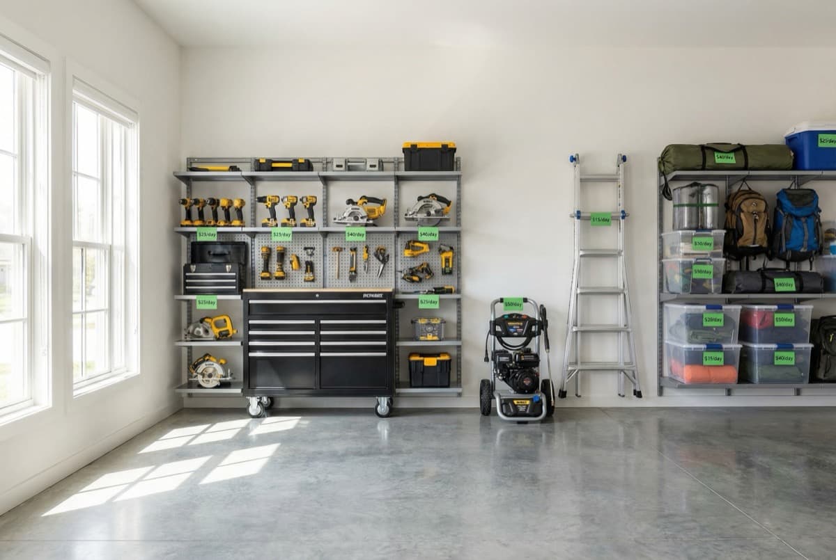 Stop Selling, Start Renting: How to Earn $500+/Month from Items Gathering Dust